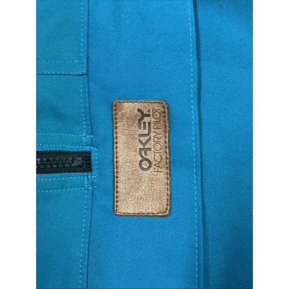 Oakley Factory Pilot Snowboard Jacket Mens Medium 15K Read - Picture 4 of 10